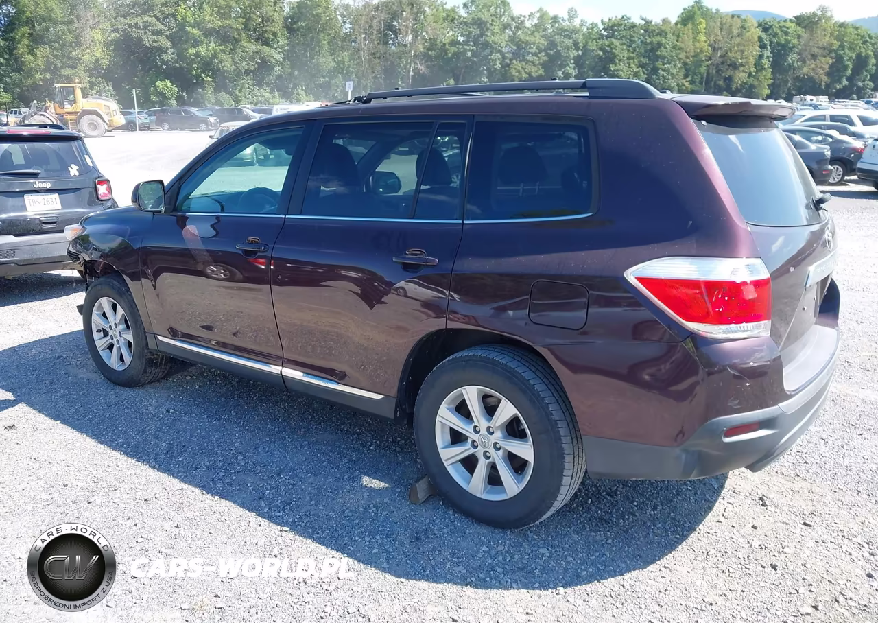 2011 Toyota Highlander Se V6 VIN:5TDBK3EHXBS048141 - 3