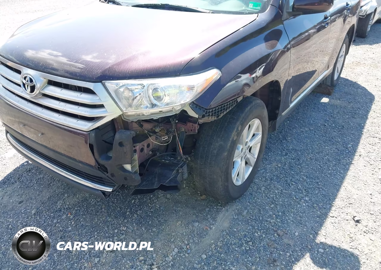 2011 Toyota Highlander Se V6 VIN:5TDBK3EHXBS048141 - 6