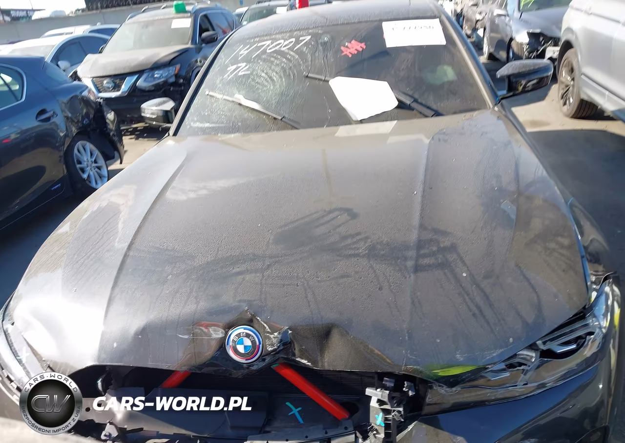 2025 BMW M340I VIN:3MW59FT02S8F73787 - 13