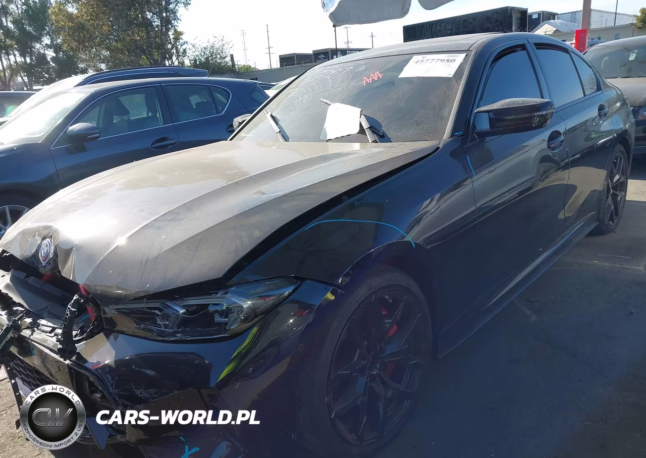 2025 BMW M340I VIN:3MW59FT02S8F73787 - 2