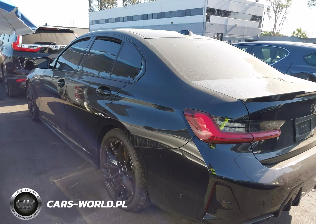 2025 BMW M340I VIN:3MW59FT02S8F73787 - 3