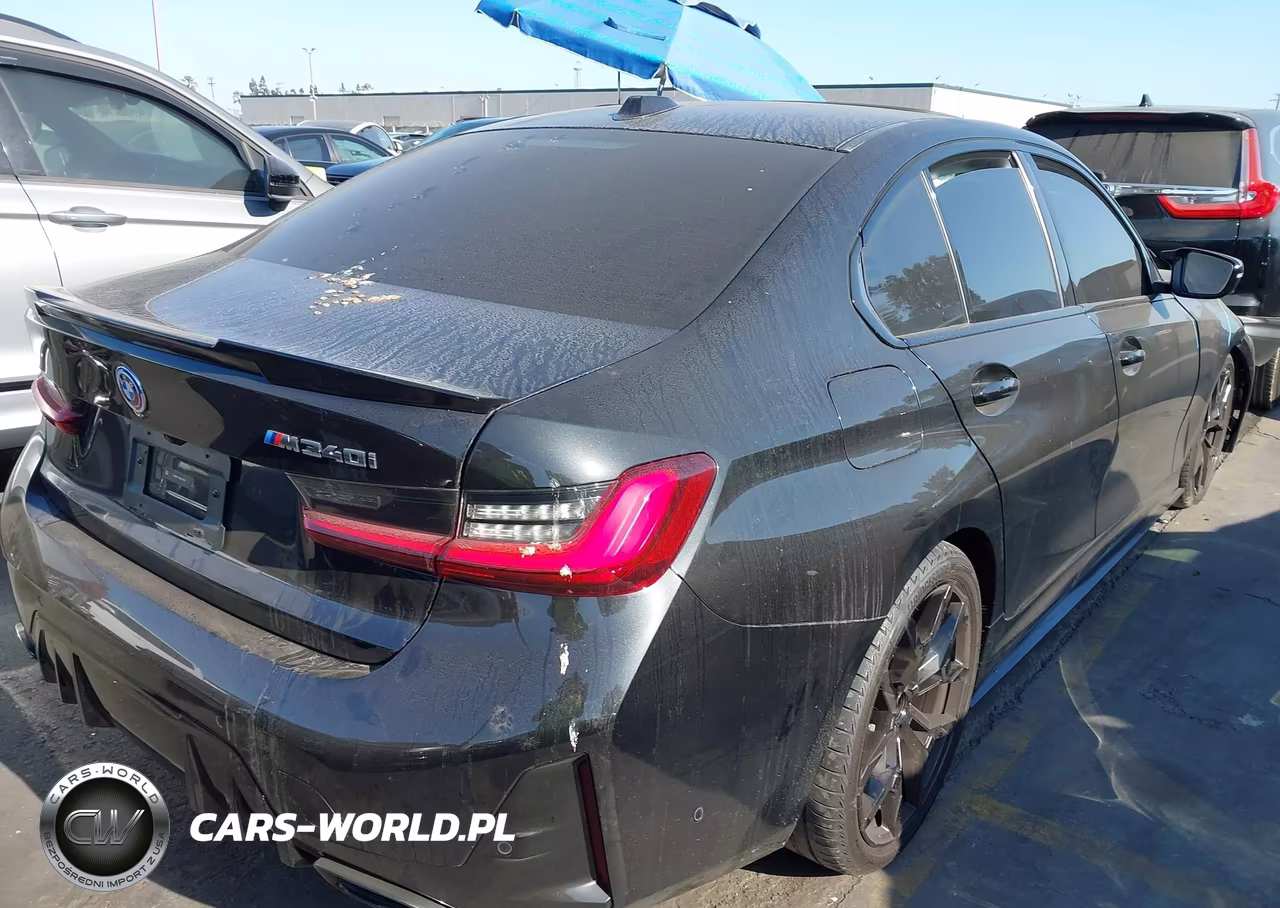 2025 BMW M340I VIN:3MW59FT02S8F73787 - 4