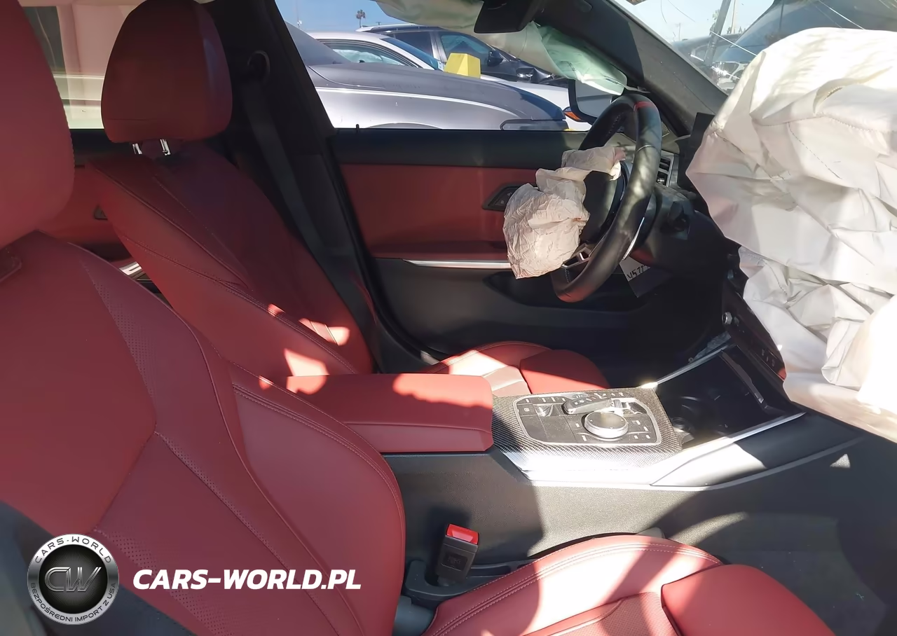 2025 BMW M340I VIN:3MW59FT02S8F73787 - 5