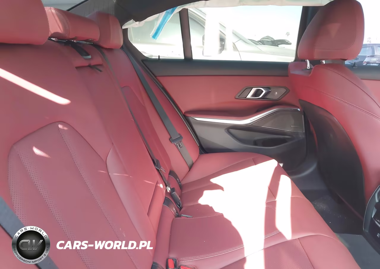 2025 BMW M340I VIN:3MW59FT02S8F73787 - 8