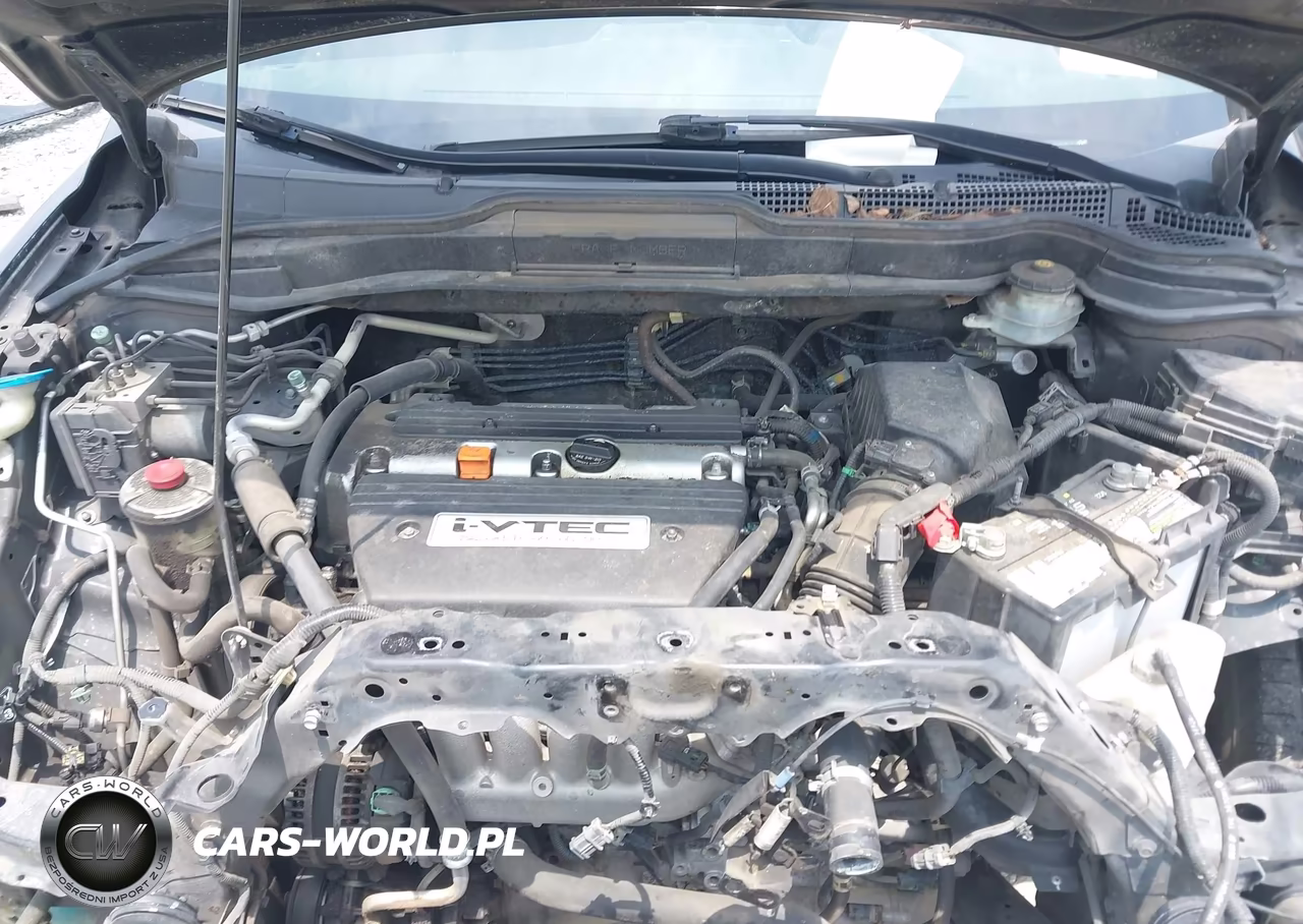 2008 Honda Cr-V Lx VIN:JHLRE38398C005297 - 10