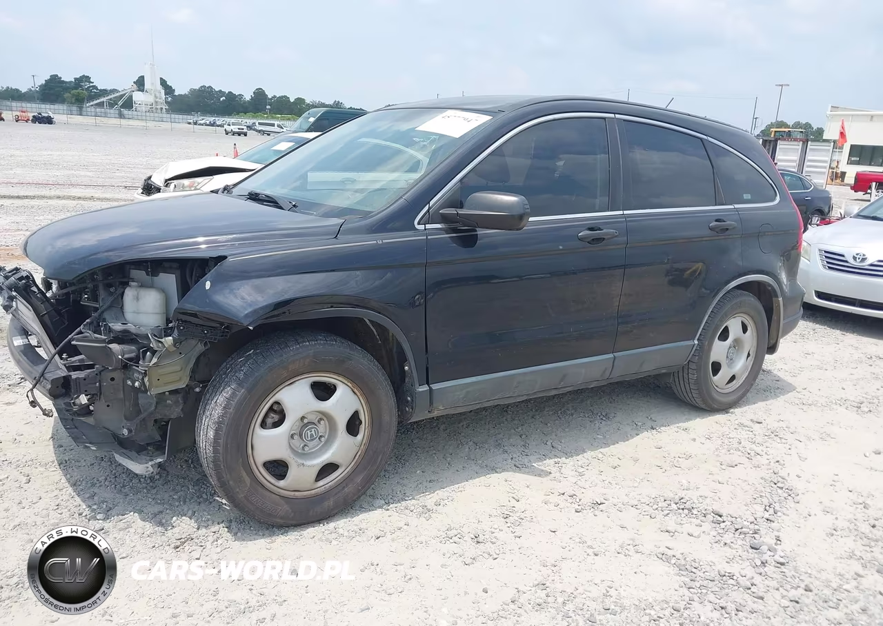 2008 Honda Cr-V Lx VIN:JHLRE38398C005297 - 12