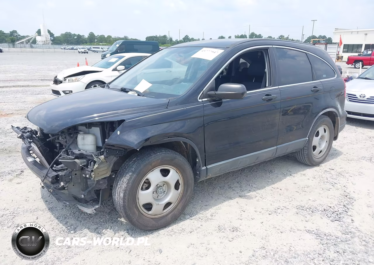 2008 Honda Cr-V Lx VIN:JHLRE38398C005297 - 2