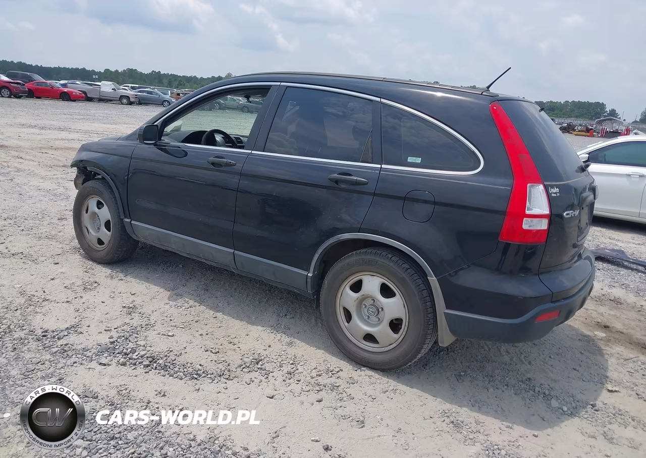 2008 Honda Cr-V Lx VIN:JHLRE38398C005297 - 3