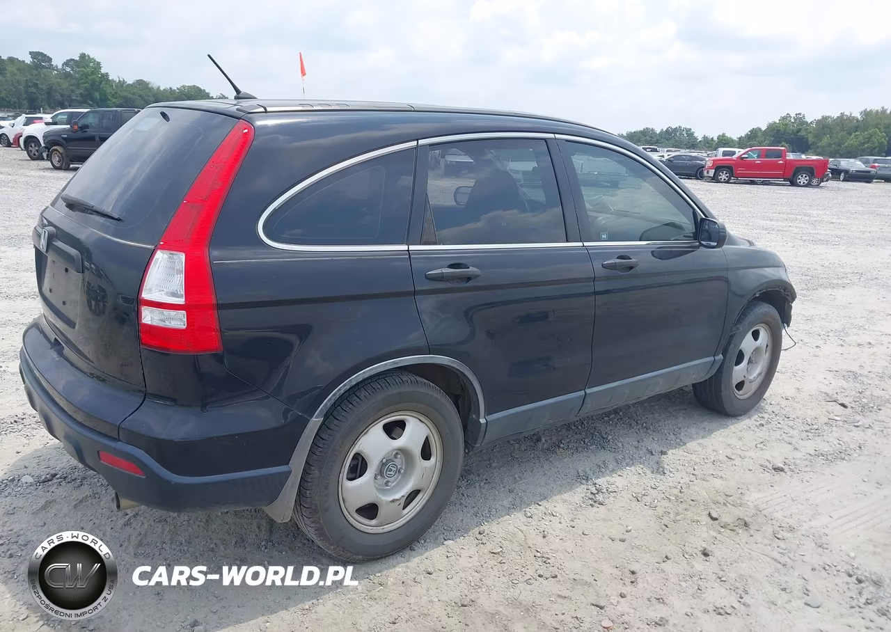 2008 Honda Cr-V Lx VIN:JHLRE38398C005297 - 4