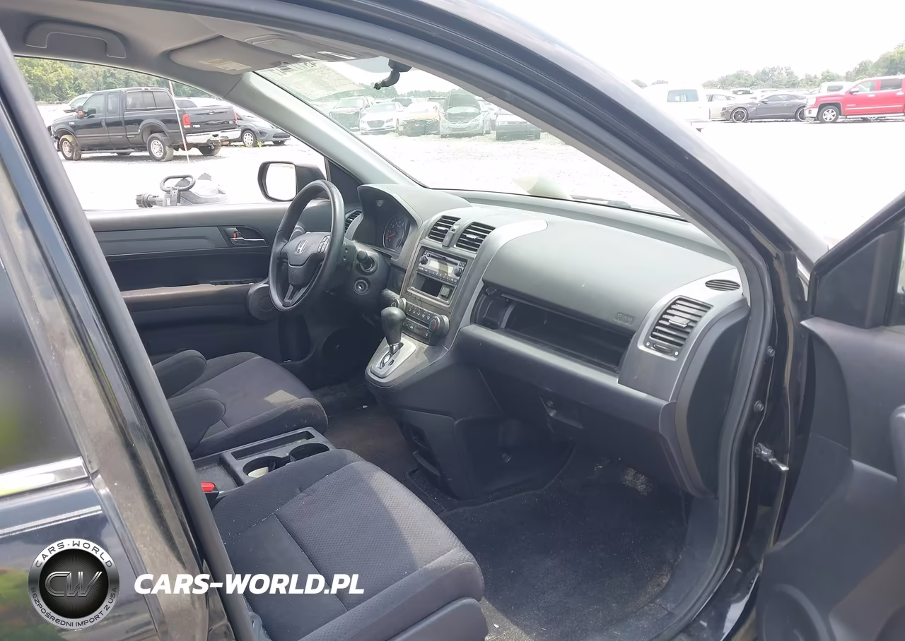 2008 Honda Cr-V Lx VIN:JHLRE38398C005297 - 5