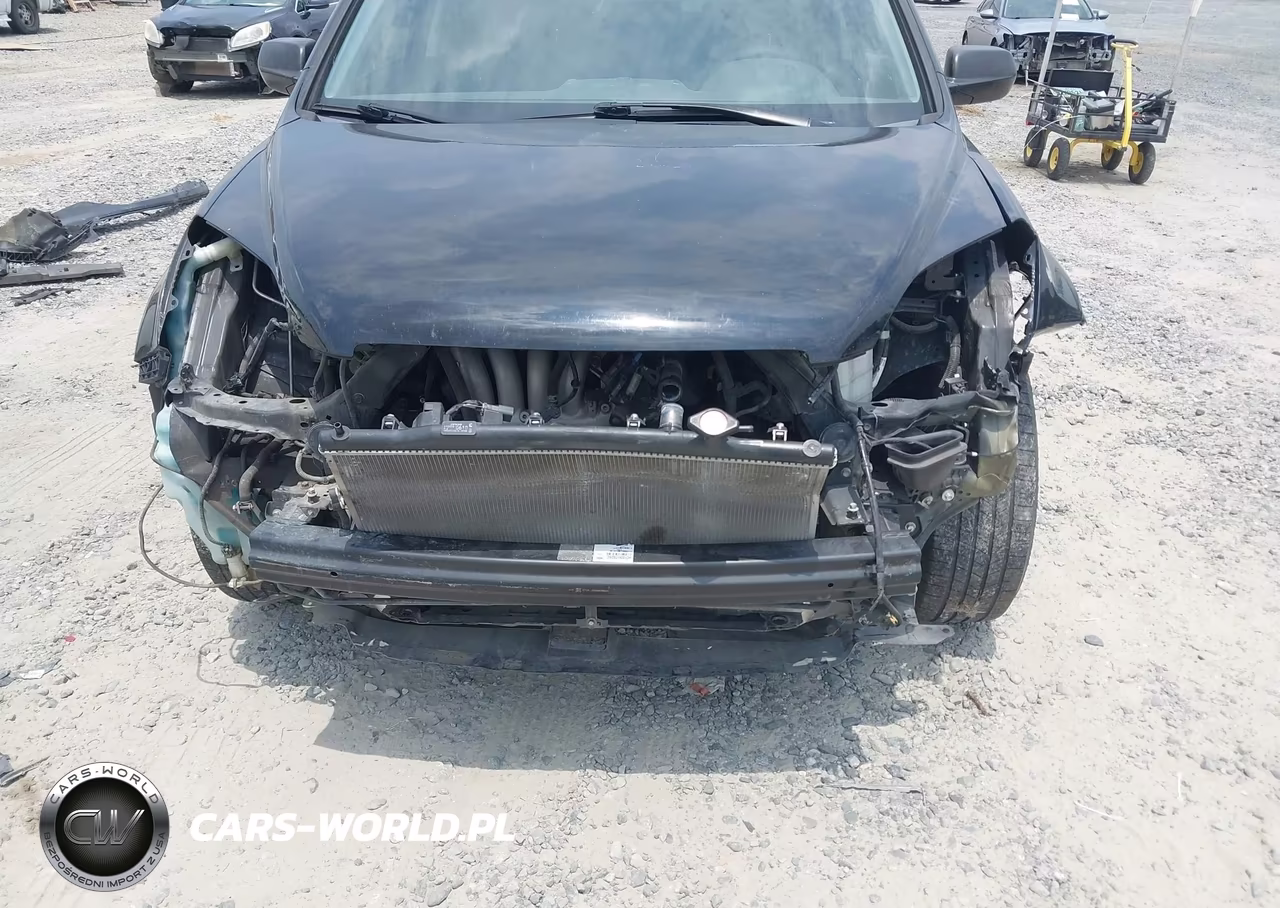 2008 Honda Cr-V Lx VIN:JHLRE38398C005297 - 7
