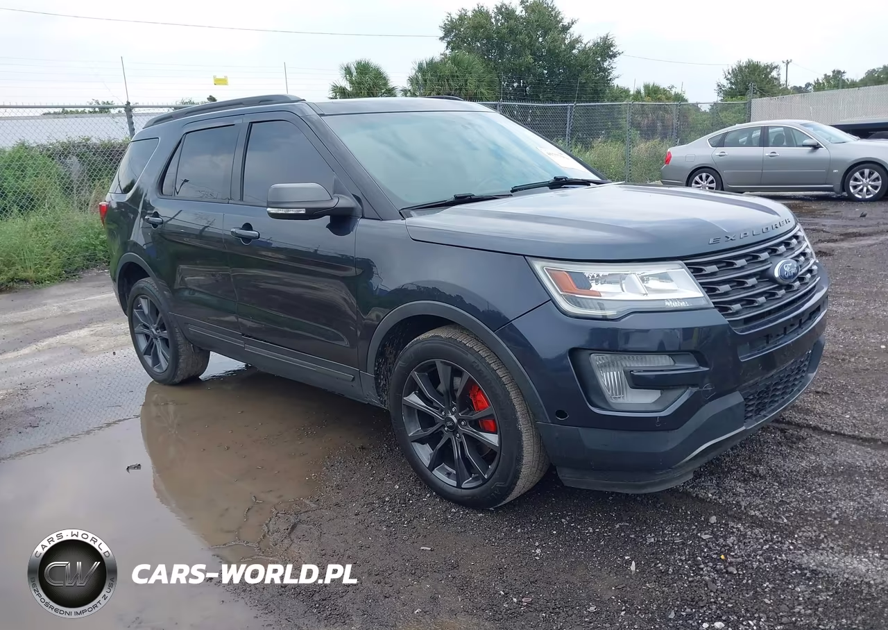 2017 Ford Explorer Xlt – zdjęcie 1 z 16