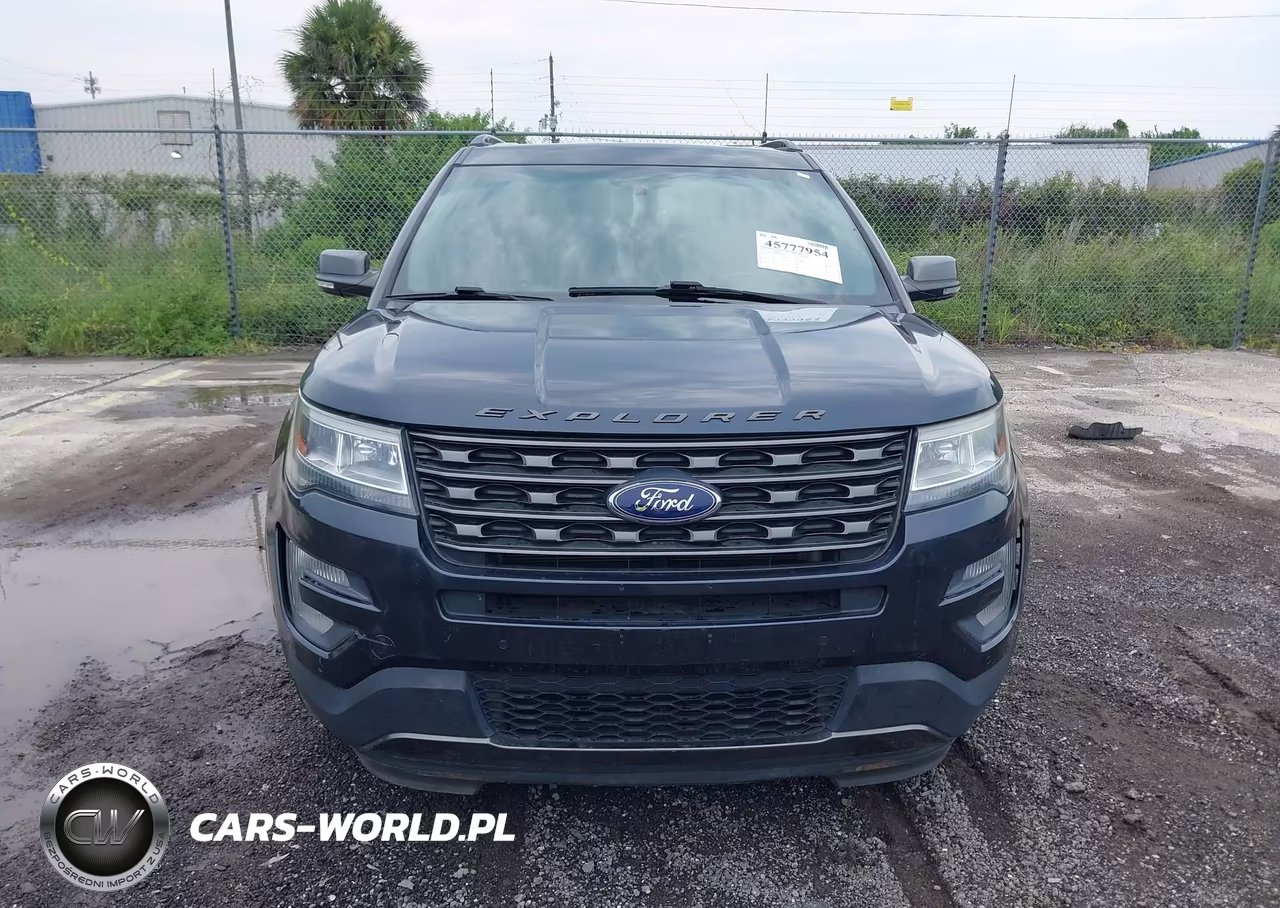 2017 Ford Explorer Xlt VIN:1FM5K8D82HGA83606 - 12