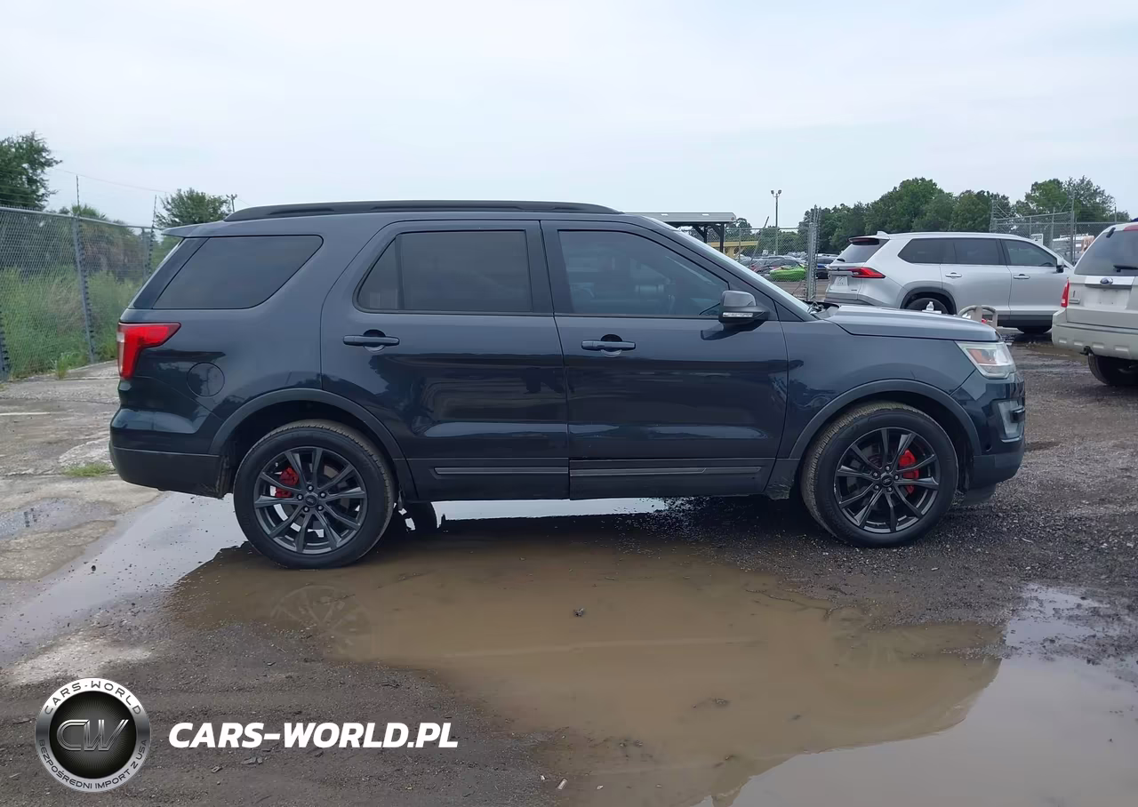 2017 Ford Explorer Xlt VIN:1FM5K8D82HGA83606 - 13
