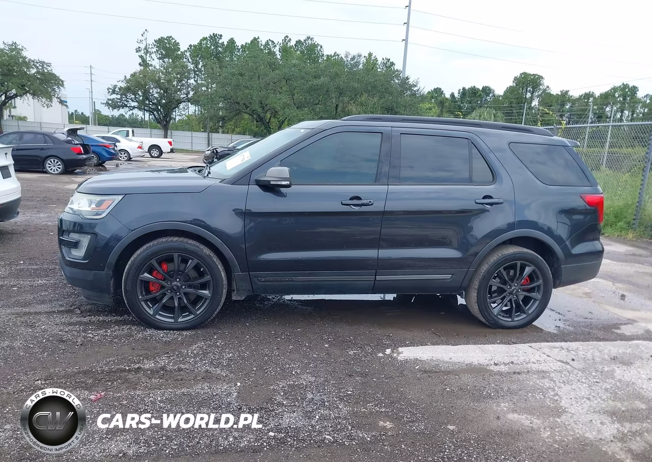 2017 Ford Explorer Xlt VIN:1FM5K8D82HGA83606 - 14