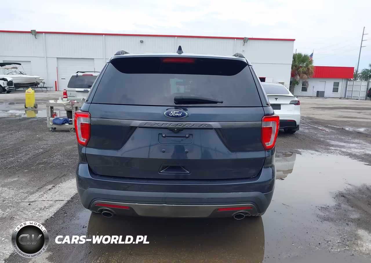 2017 Ford Explorer Xlt VIN:1FM5K8D82HGA83606 - 16