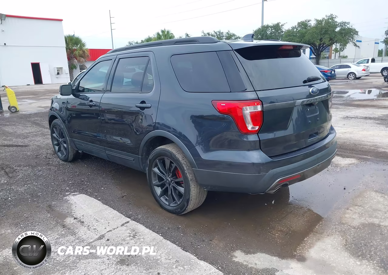 2017 Ford Explorer Xlt VIN:1FM5K8D82HGA83606 - 3