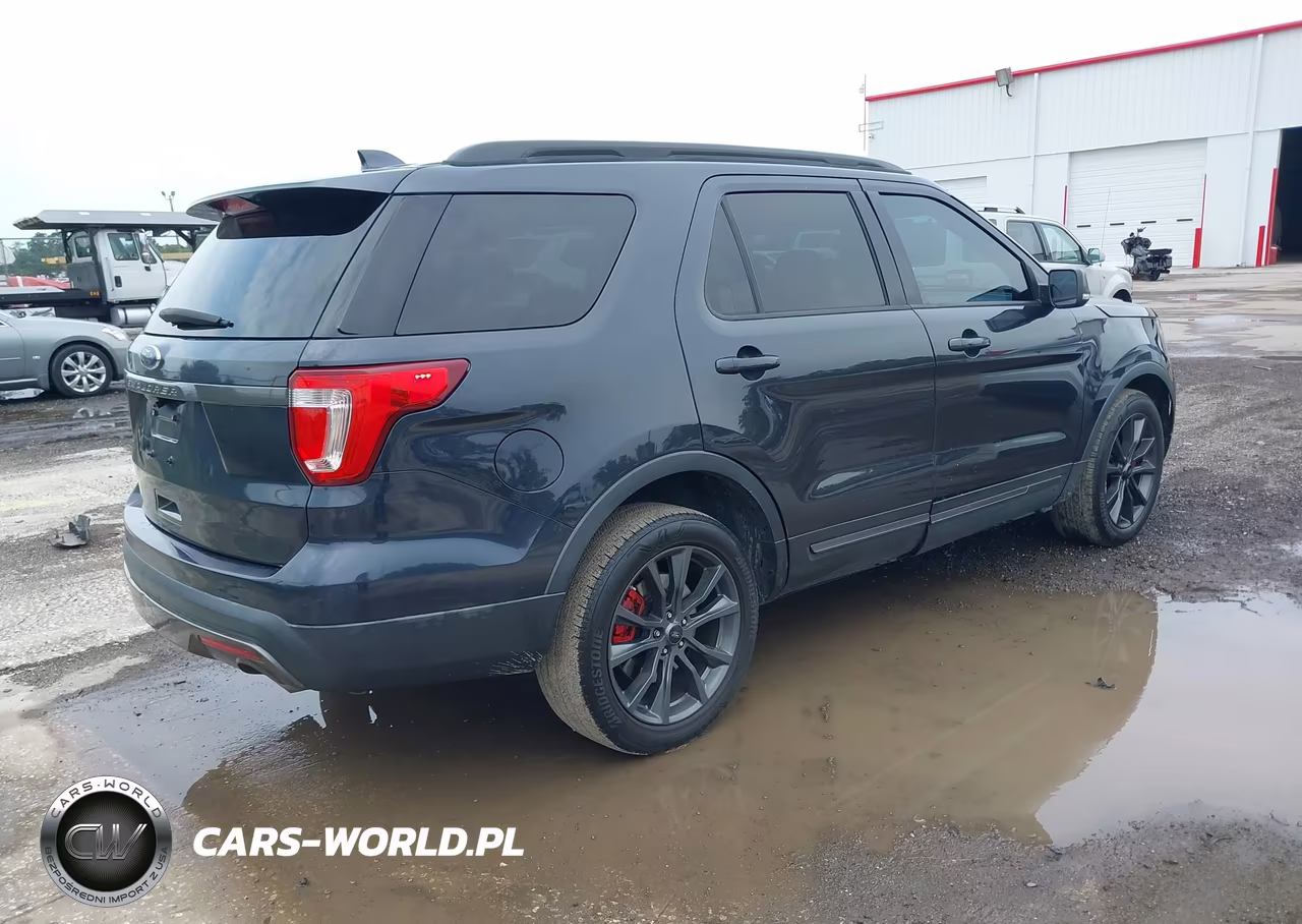 2017 Ford Explorer Xlt VIN:1FM5K8D82HGA83606 - 4