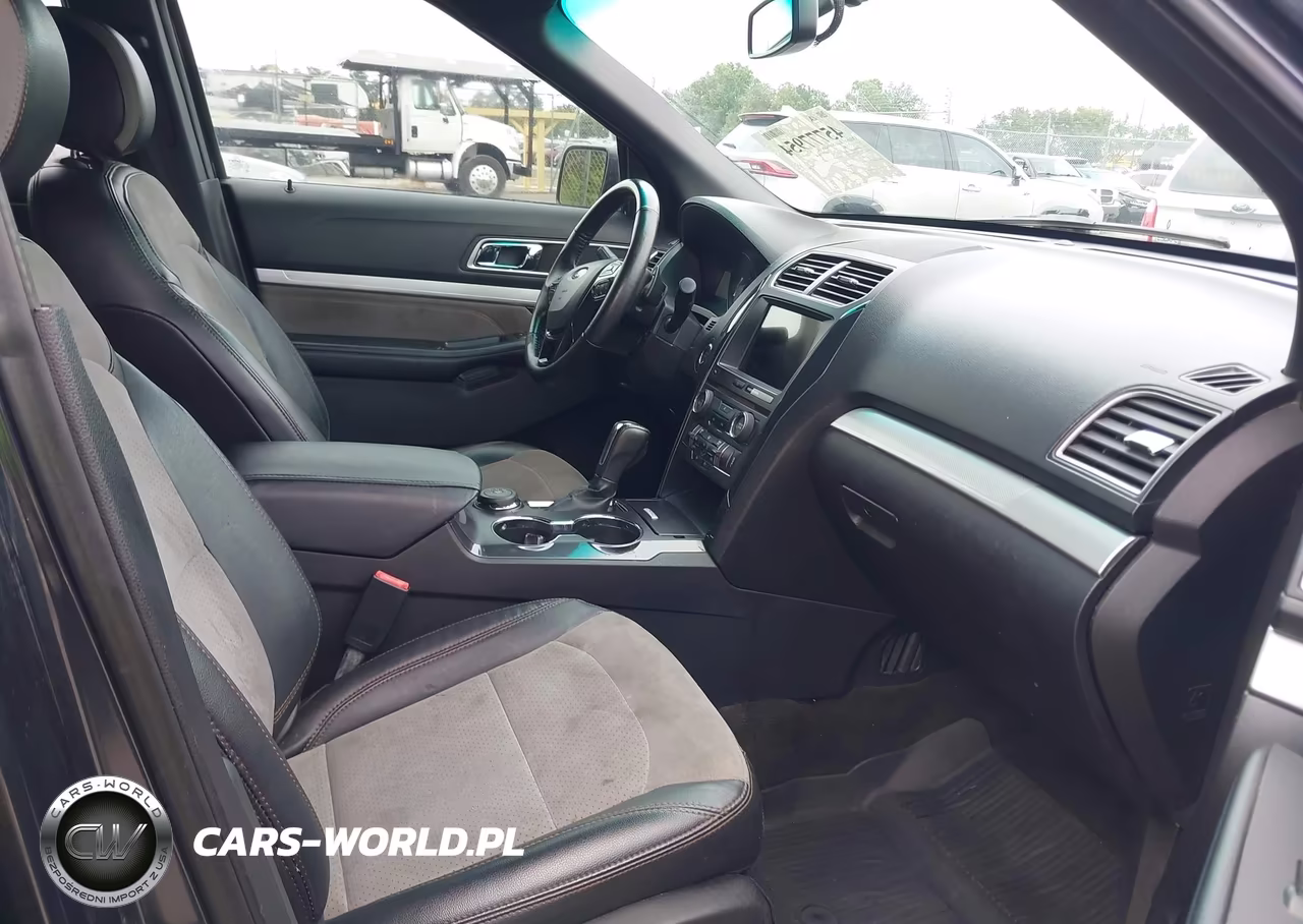 2017 Ford Explorer Xlt VIN:1FM5K8D82HGA83606 - 5