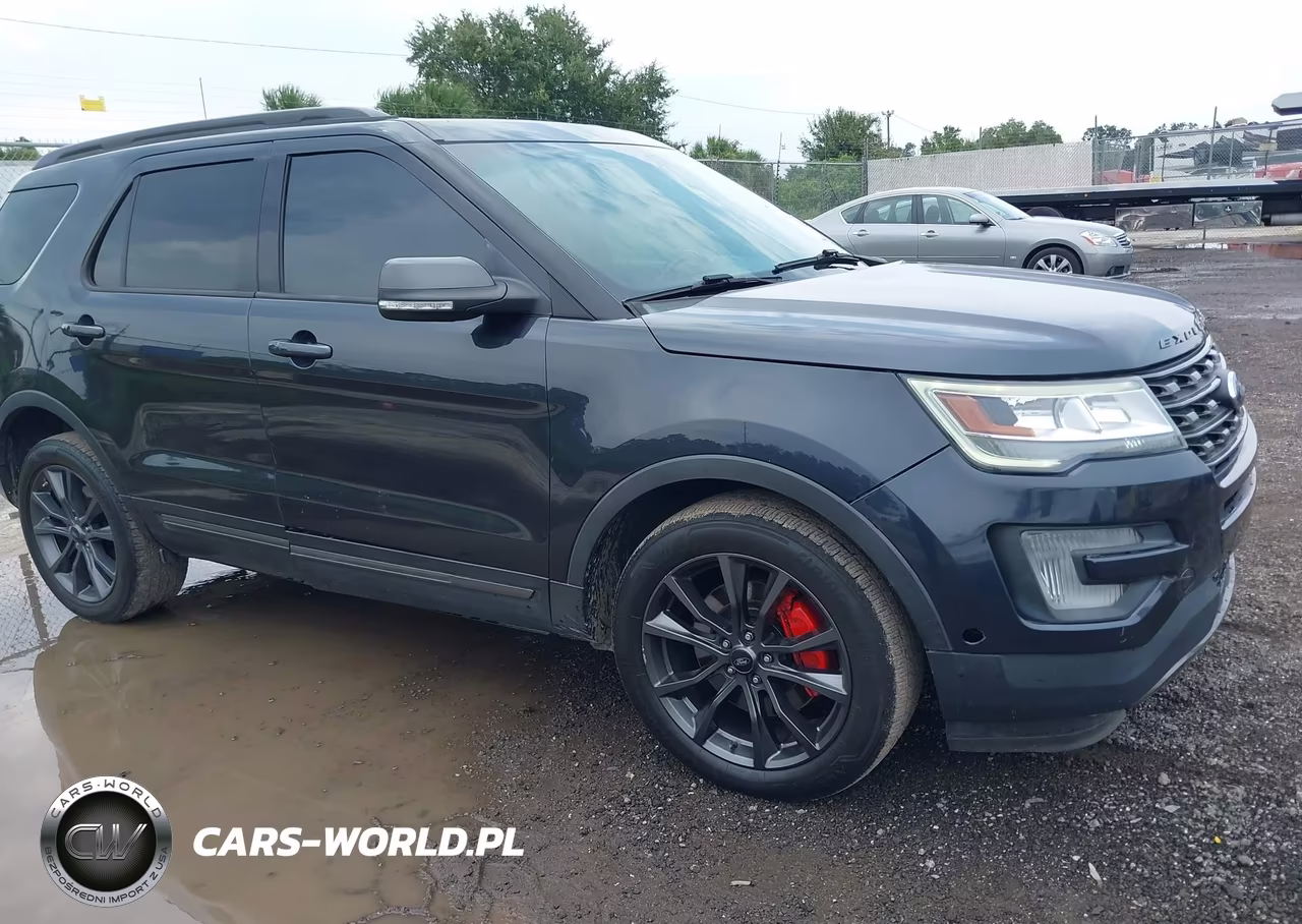 2017 Ford Explorer Xlt VIN:1FM5K8D82HGA83606 - 6