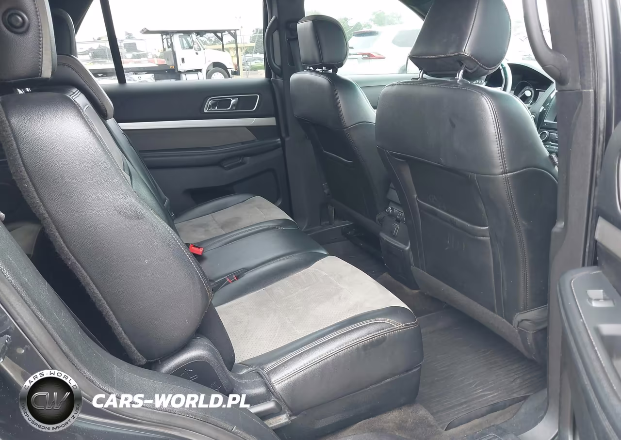 2017 Ford Explorer Xlt VIN:1FM5K8D82HGA83606 - 8