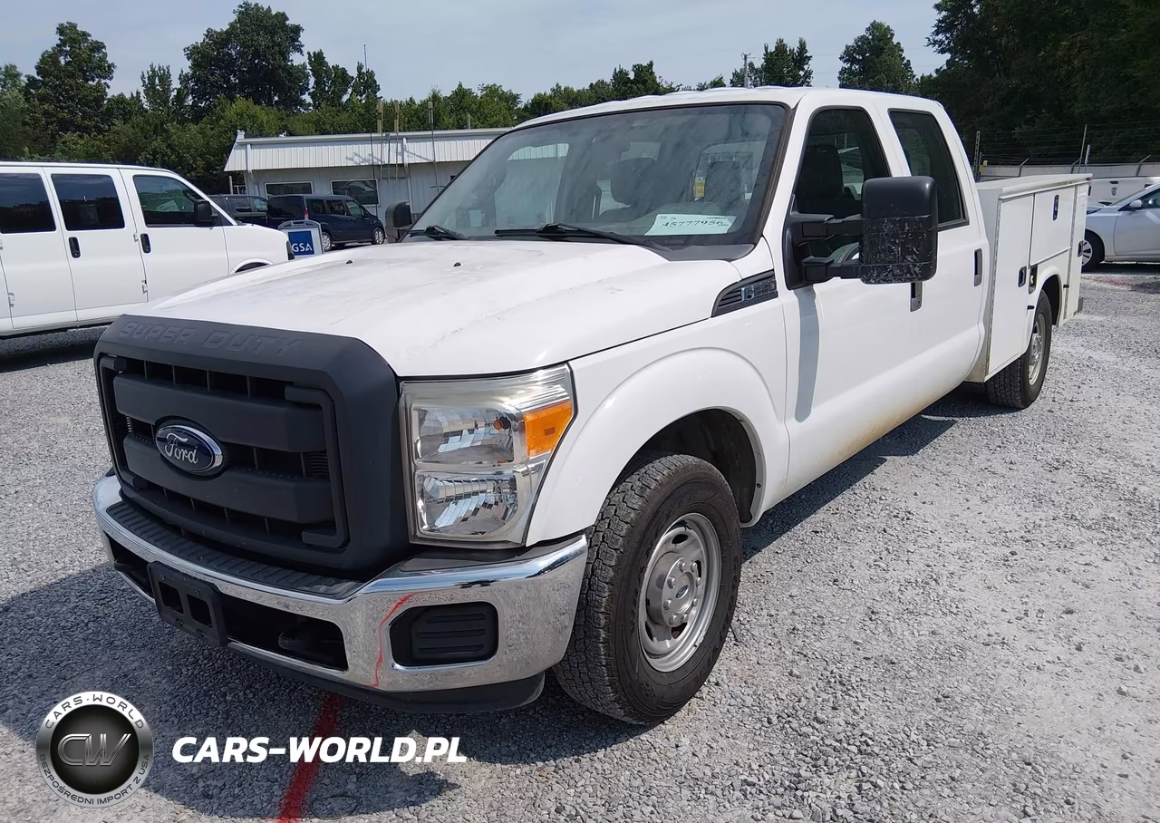 2016 Ford F-250 Xl VIN:1FD7W2A62GEC45497 - 2