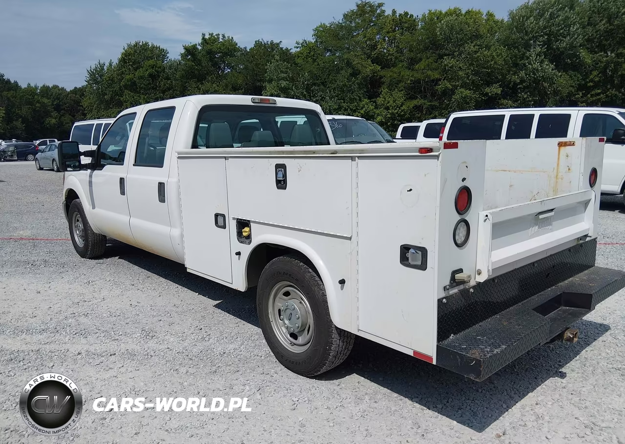 2016 Ford F-250 Xl VIN:1FD7W2A62GEC45497 - 3