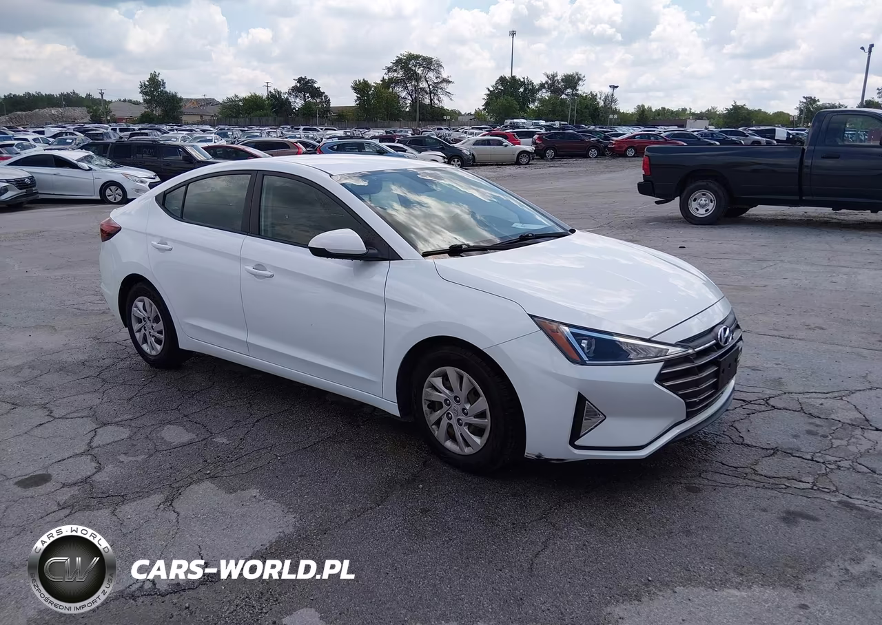 2020 Hyundai Elantra Se – zdjęcie 1 z 17