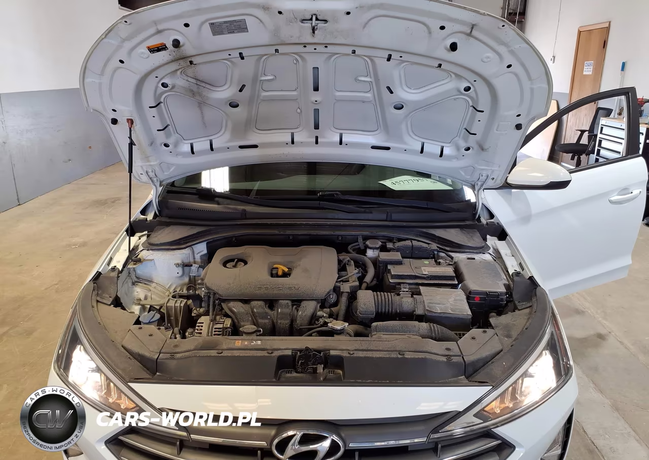 2020 Hyundai Elantra Se VIN:5NPD74LF1LH610193 - 10
