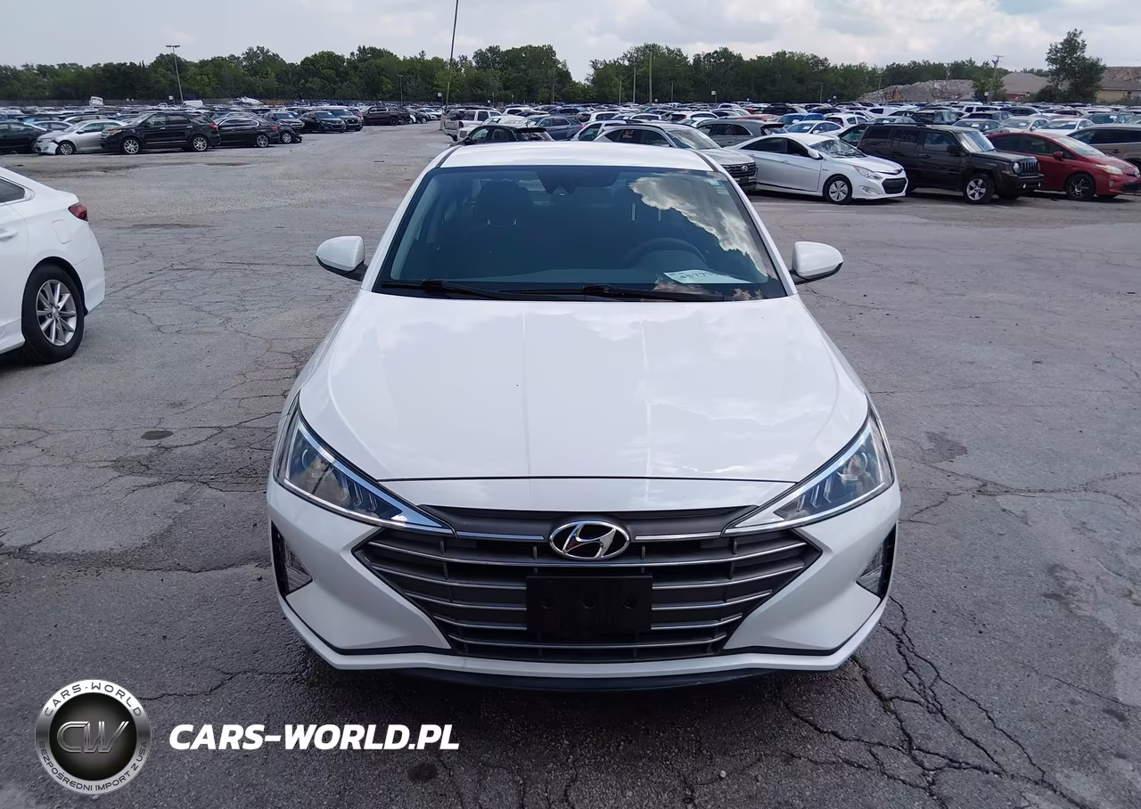 2020 Hyundai Elantra Se VIN:5NPD74LF1LH610193 - 13