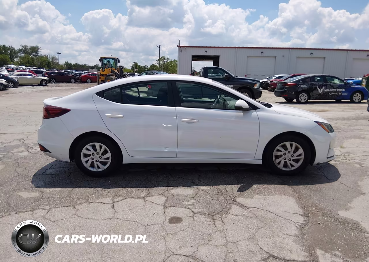 2020 Hyundai Elantra Se VIN:5NPD74LF1LH610193 - 14