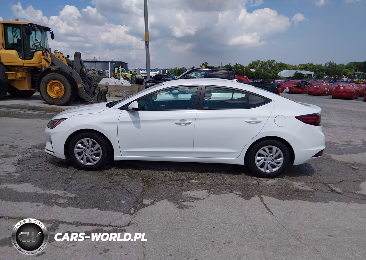 2020 Hyundai Elantra Se VIN:5NPD74LF1LH610193 - 15