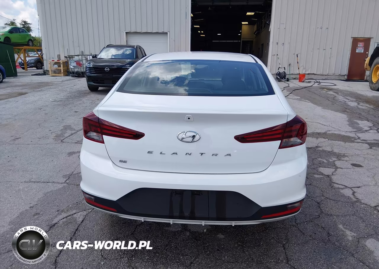 2020 Hyundai Elantra Se VIN:5NPD74LF1LH610193 - 17