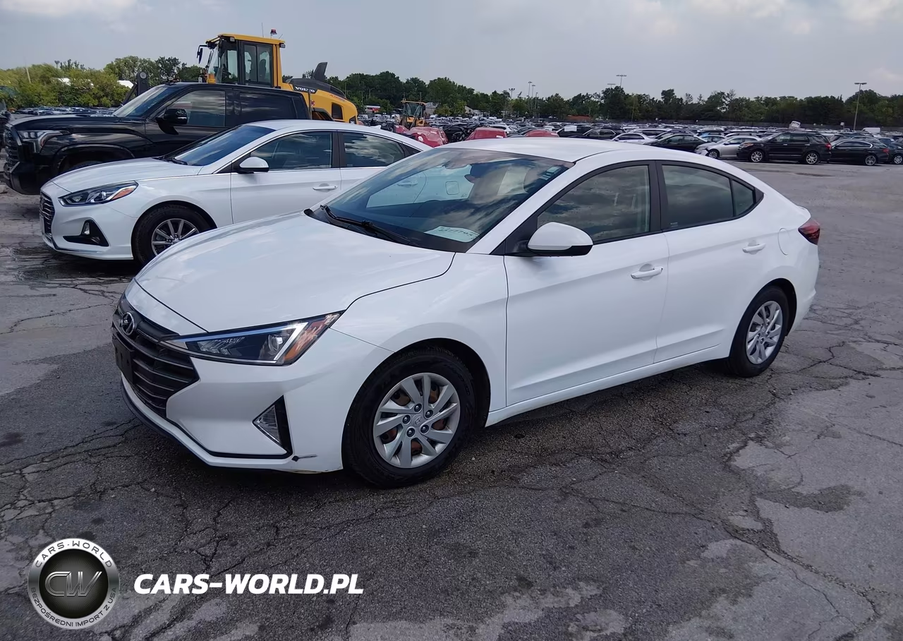 2020 Hyundai Elantra Se VIN:5NPD74LF1LH610193 - 2