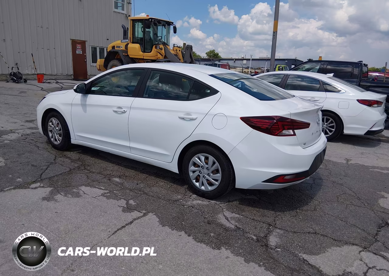 2020 Hyundai Elantra Se VIN:5NPD74LF1LH610193 - 3