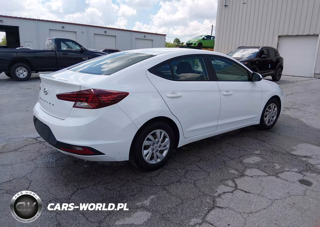 2020 Hyundai Elantra Se VIN:5NPD74LF1LH610193 - 4