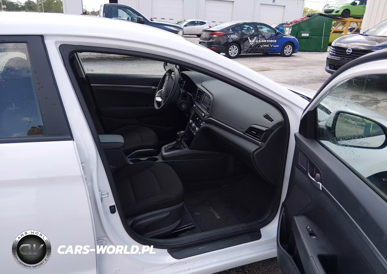 2020 Hyundai Elantra Se VIN:5NPD74LF1LH610193 - 5