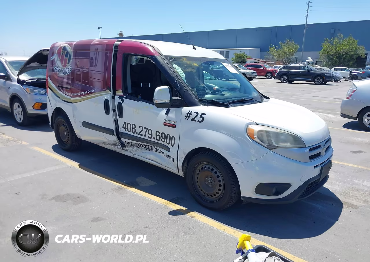 2016 Ram Promaster City Tradesman Slt – zdjęcie 1 z 16