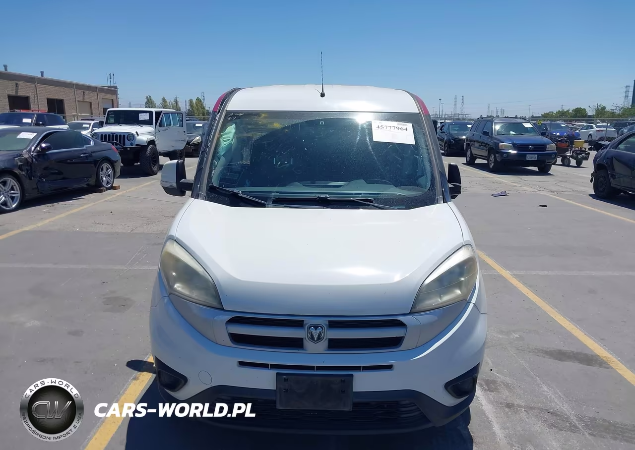 2016 Ram Promaster City Tradesman Slt VIN:ZFBERFBT6G6B63657 - 12