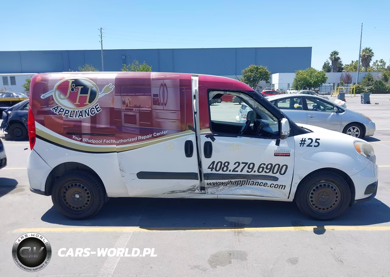 2016 Ram Promaster City Tradesman Slt VIN:ZFBERFBT6G6B63657 - 13