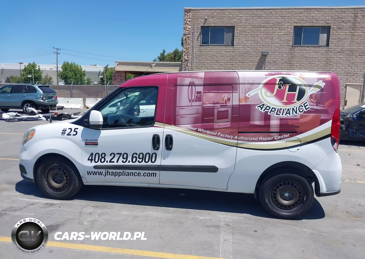 2016 Ram Promaster City Tradesman Slt VIN:ZFBERFBT6G6B63657 - 14