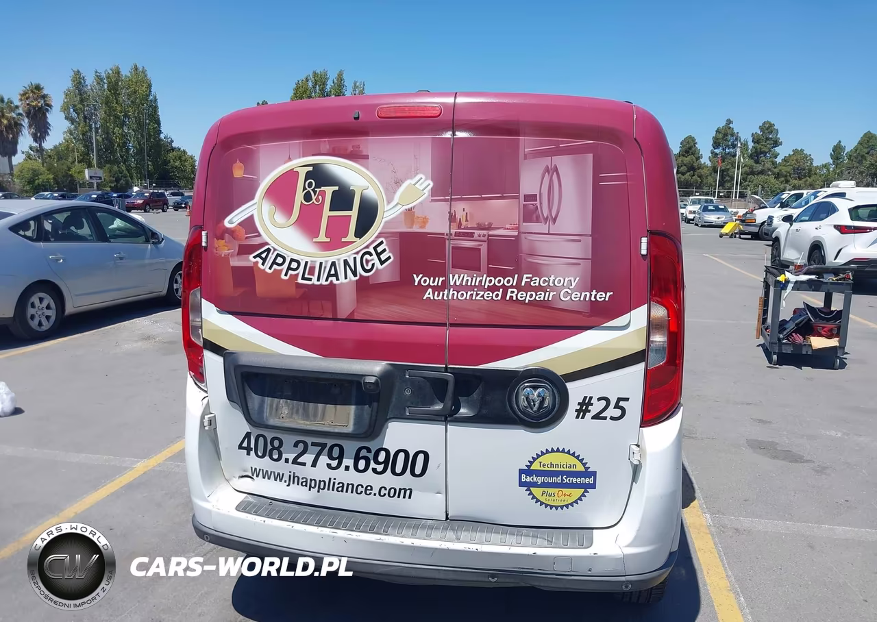 2016 Ram Promaster City Tradesman Slt VIN:ZFBERFBT6G6B63657 - 16