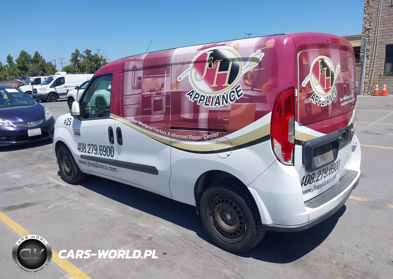2016 Ram Promaster City Tradesman Slt VIN:ZFBERFBT6G6B63657 - 3