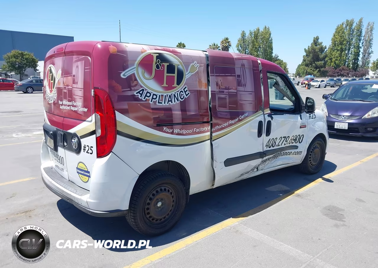 2016 Ram Promaster City Tradesman Slt VIN:ZFBERFBT6G6B63657 - 4