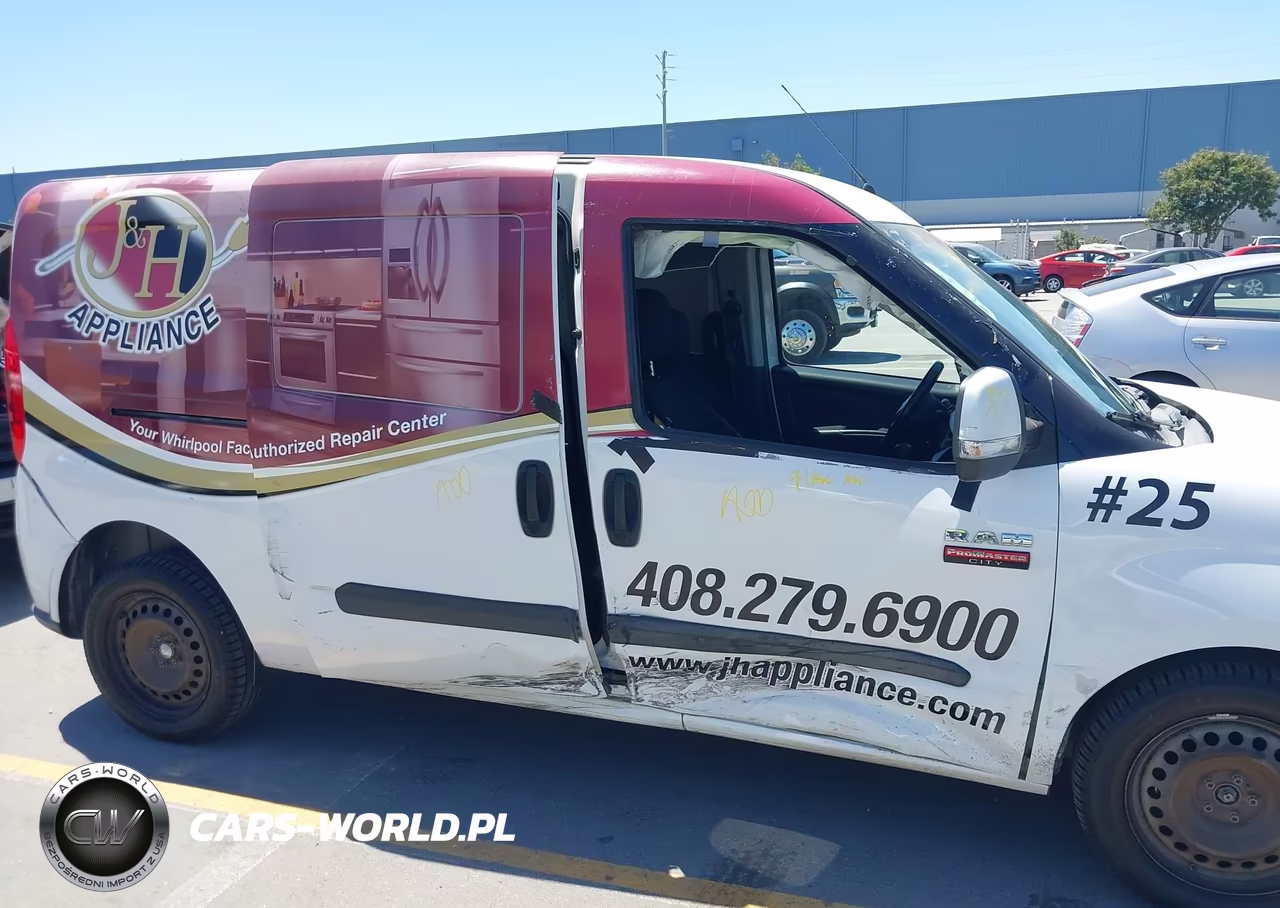 2016 Ram Promaster City Tradesman Slt VIN:ZFBERFBT6G6B63657 - 6
