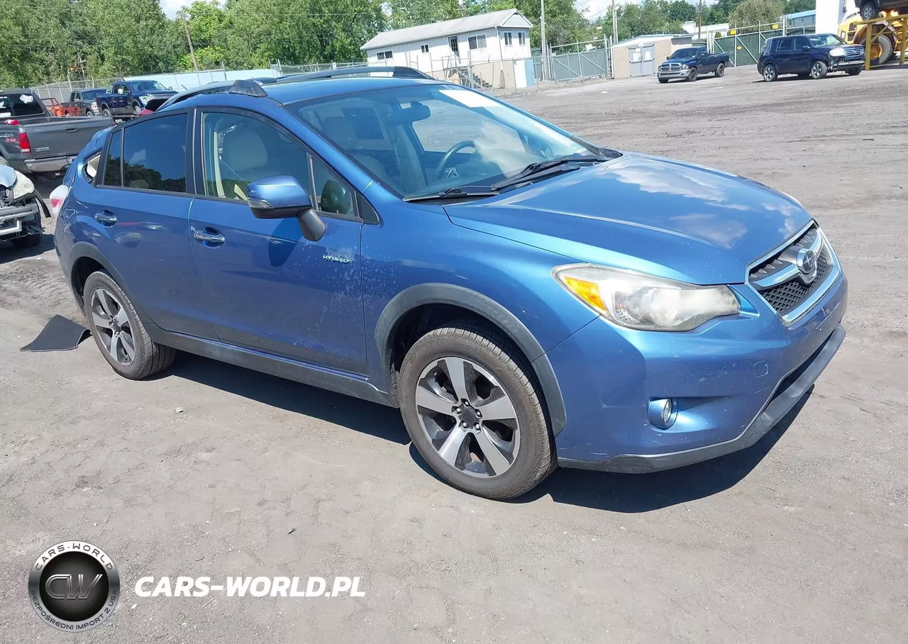 2014 Subaru Xv Crosstrek Hybrid 2.0I Touring – zdjęcie 1 z 16