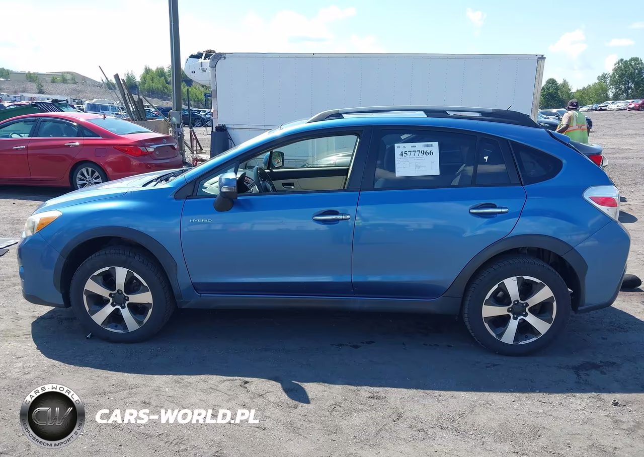 2014 Subaru Xv Crosstrek Hybrid 2.0I Touring VIN:JF2GPBKC6EH323797 - 14