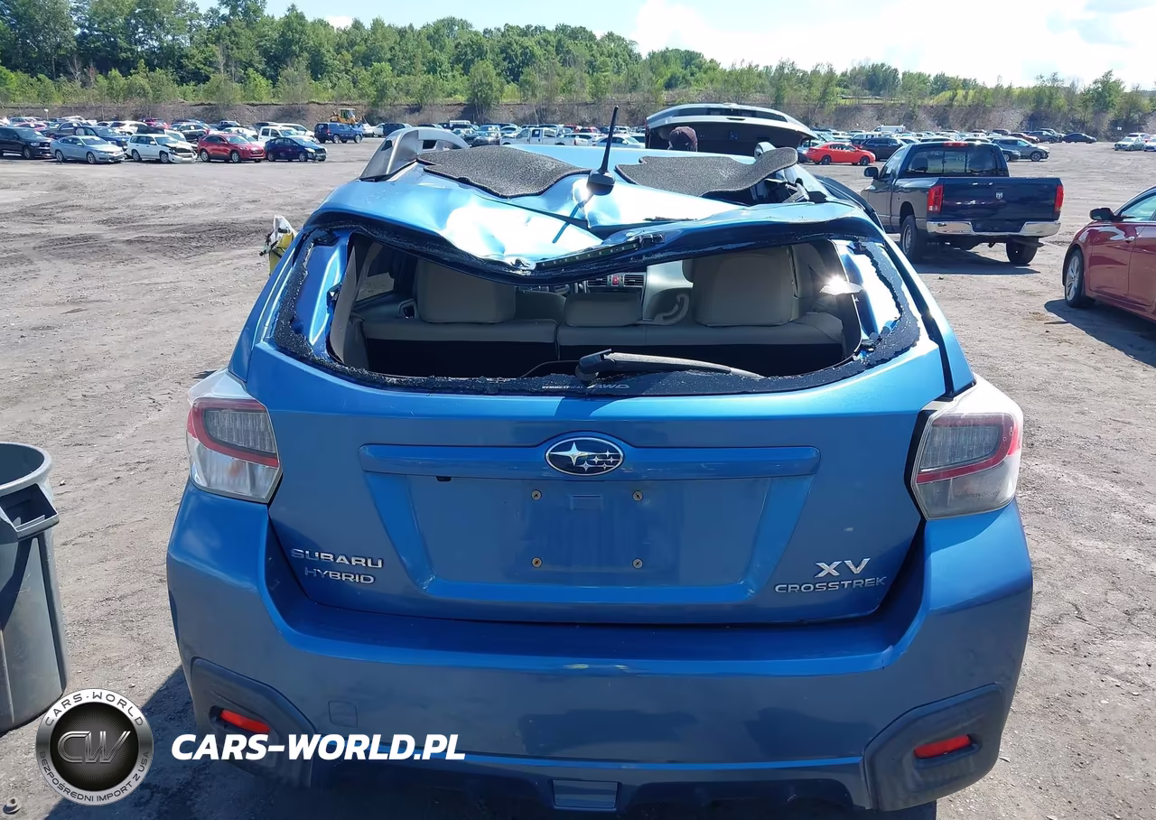 2014 Subaru Xv Crosstrek Hybrid 2.0I Touring VIN:JF2GPBKC6EH323797 - 16
