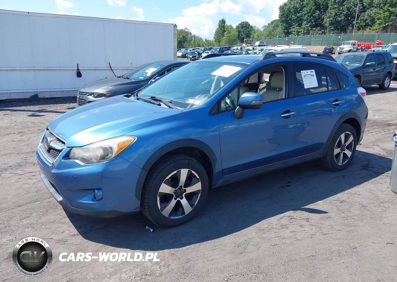 2014 Subaru Xv Crosstrek Hybrid 2.0I Touring VIN:JF2GPBKC6EH323797 - 2