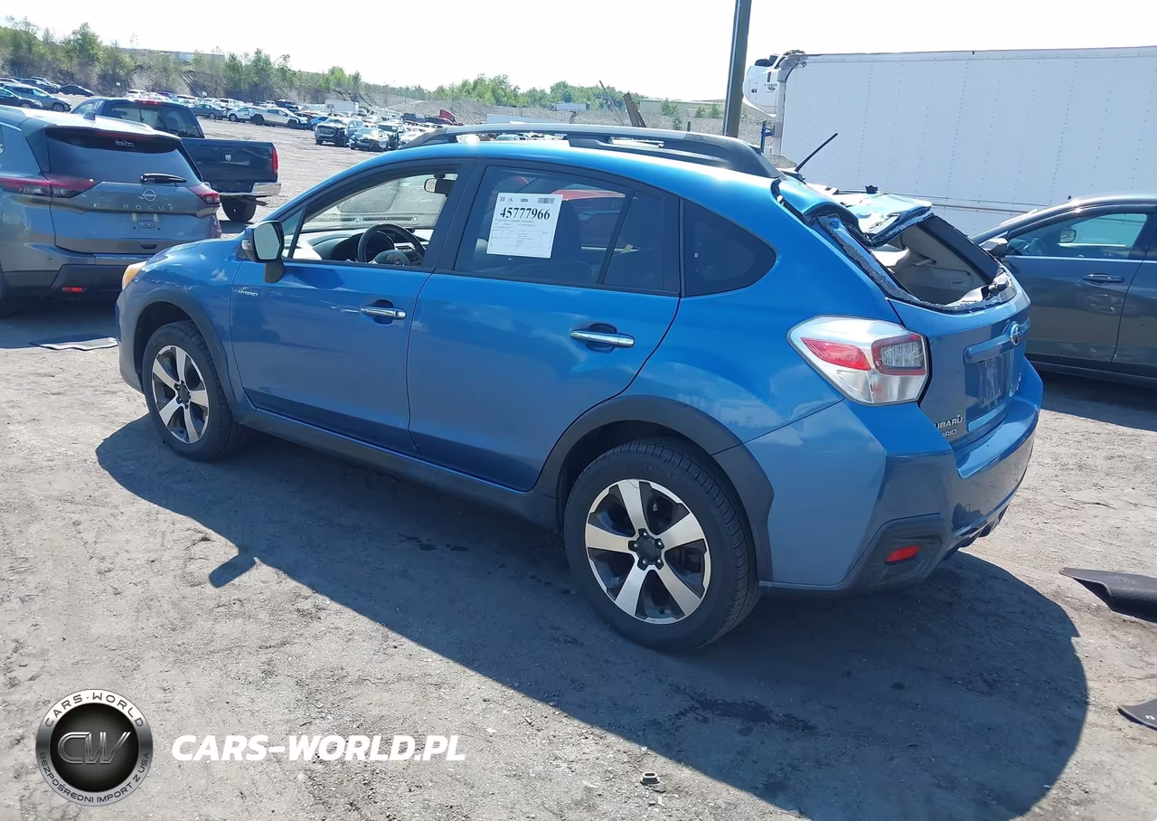 2014 Subaru Xv Crosstrek Hybrid 2.0I Touring VIN:JF2GPBKC6EH323797 - 3